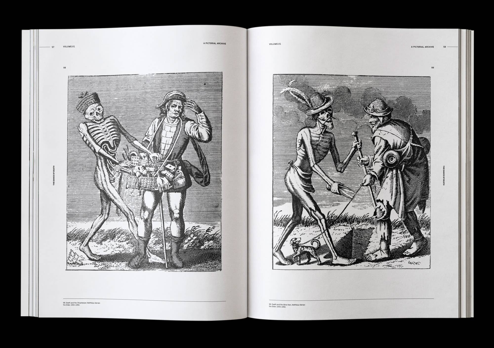 Vault Editions The Dance of Death Book by James Kale