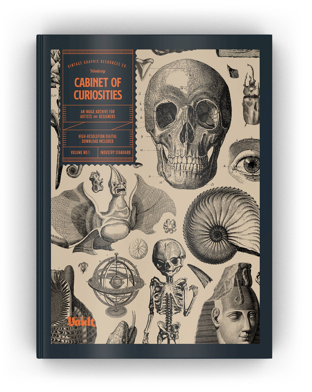 Vault Editions UK Cabinet of Curiosities: An Image Archive