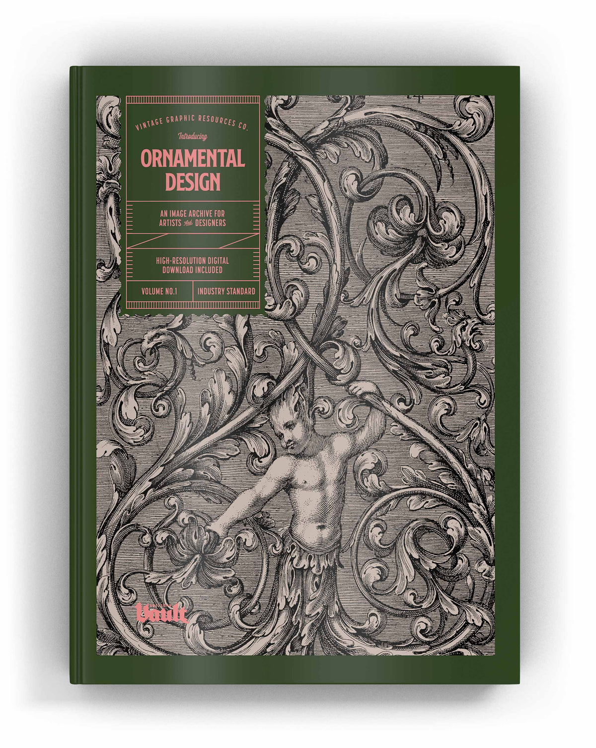 Vault Editions UK Ornamental Design, an Image Archive for Artists & Designers