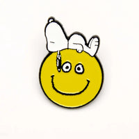 Snoopy Enamel Pin Badge - Good Vibes, Nice Day