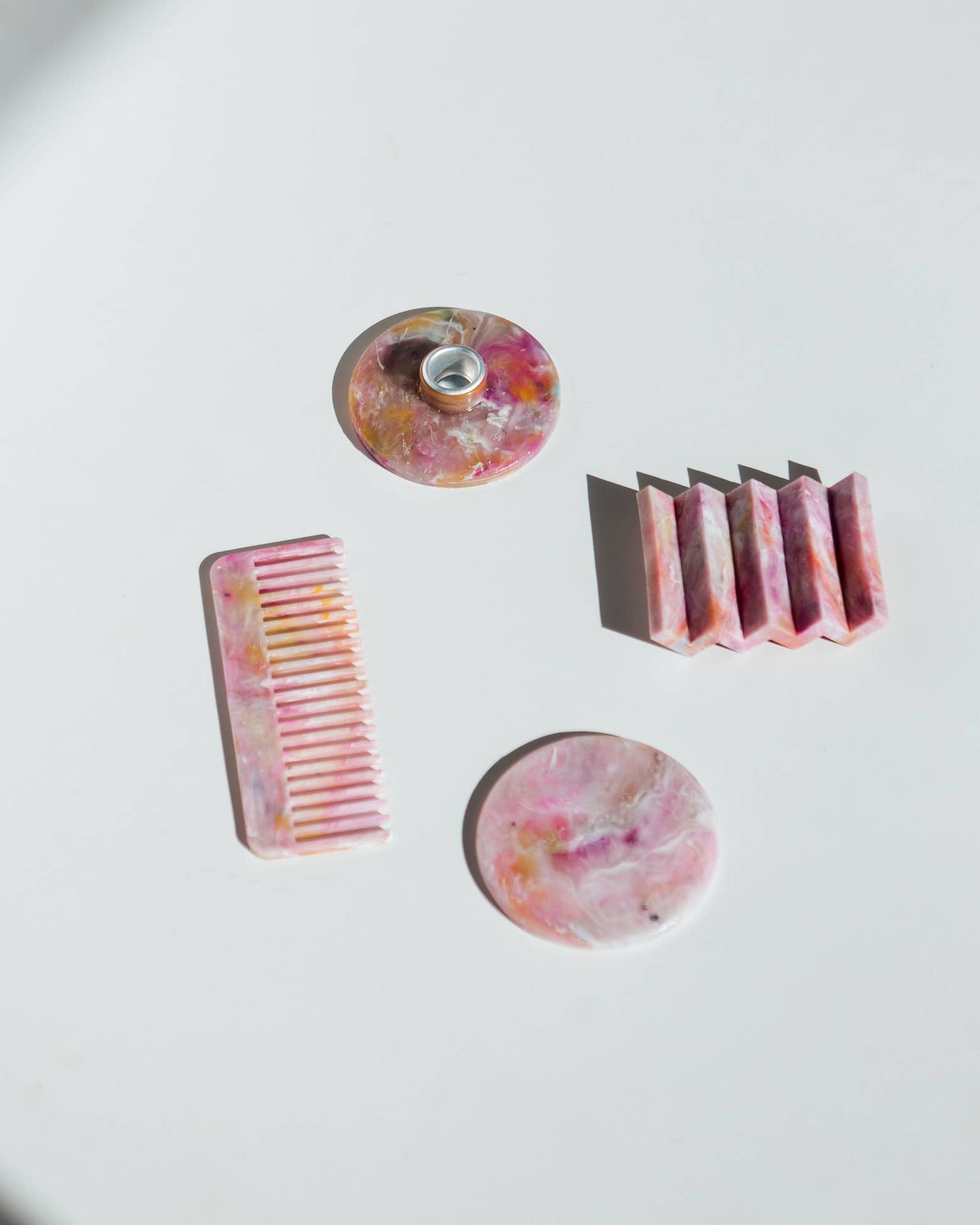 Müll Club Recycled Plastic Coasters (Set of 4) - Van'ish