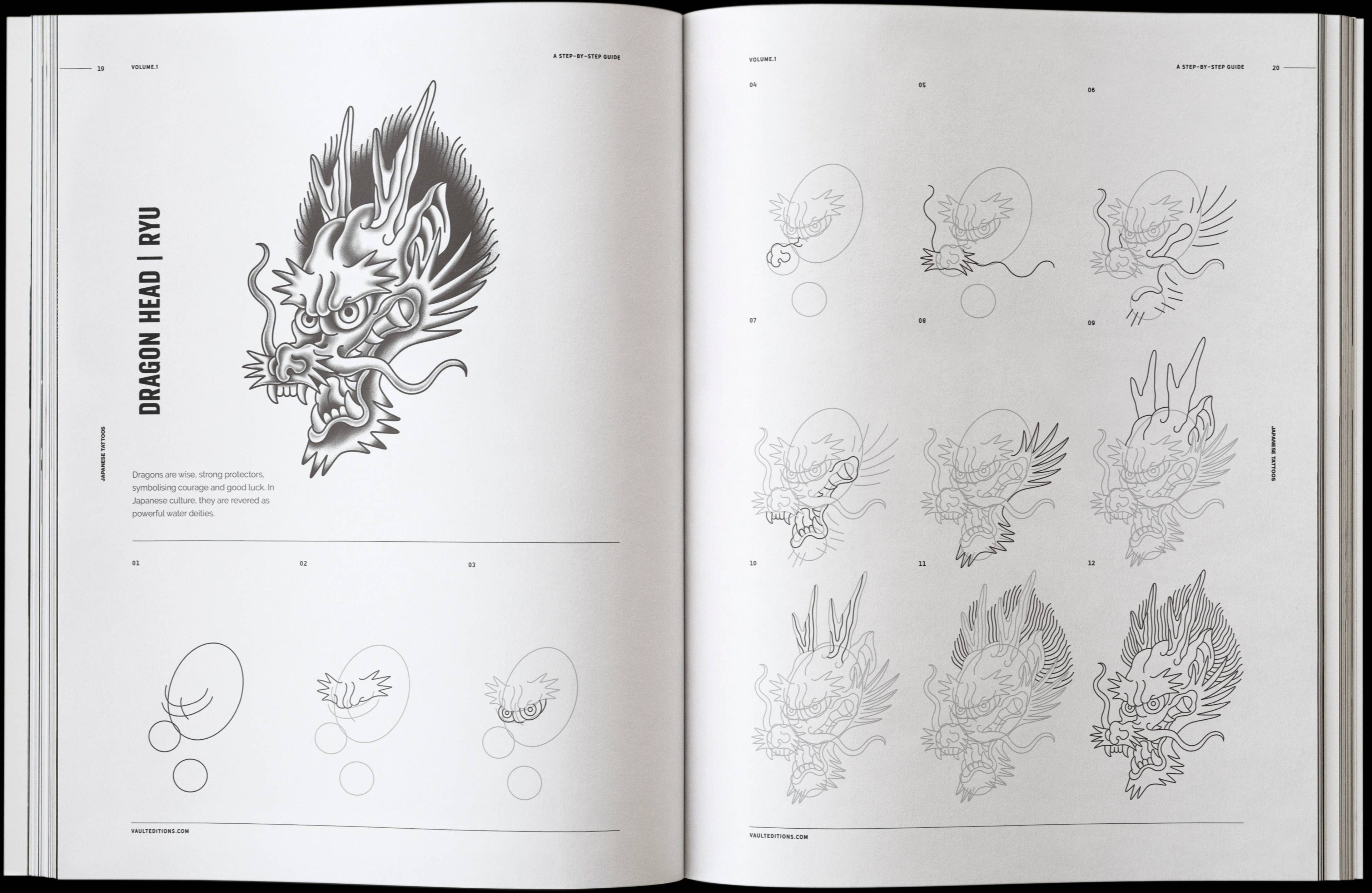 How to Draw Tattoo Flash Book by James Kale
