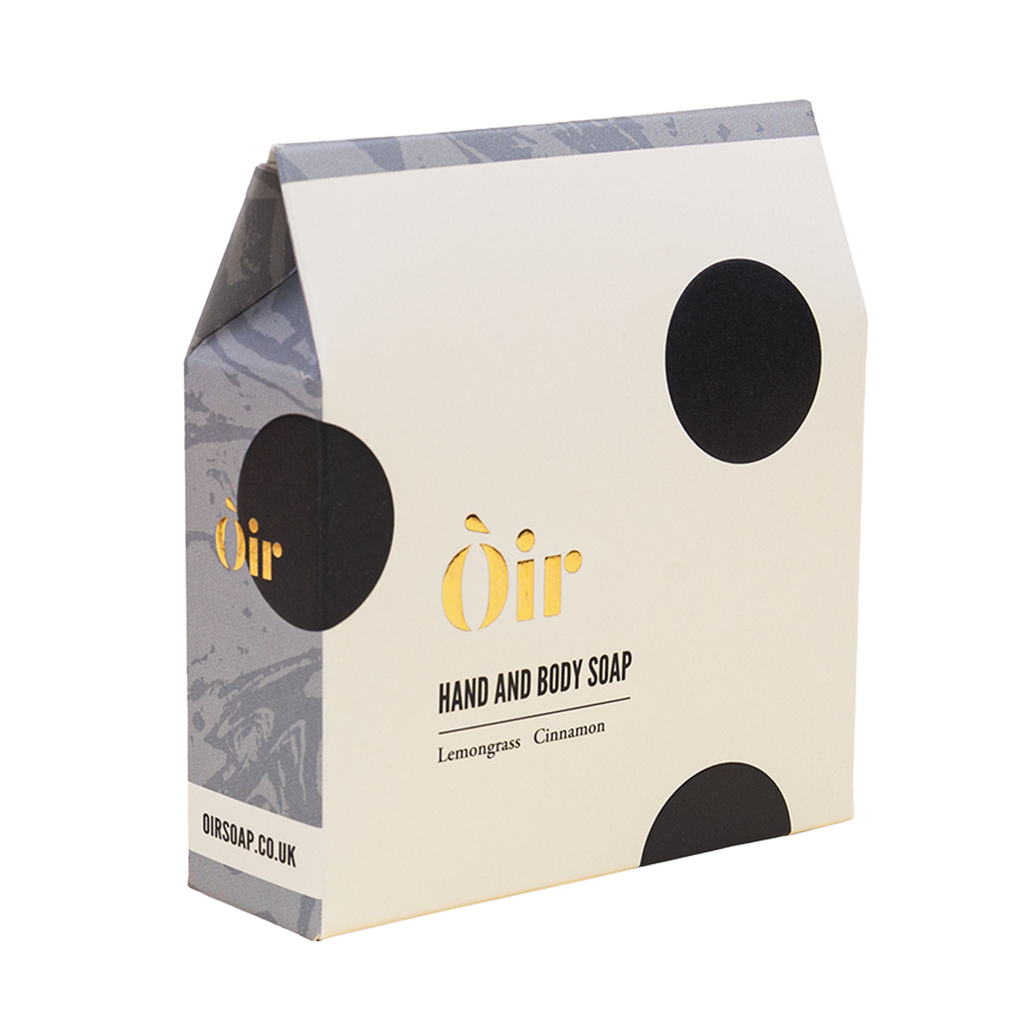 Luxury Soap Bar (160g) - Cinnamon/Lemongrass