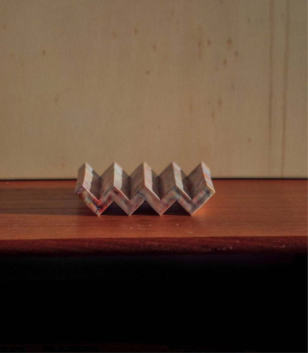 Recylced Plastic Zig Zag Soap Dish - Lori-El