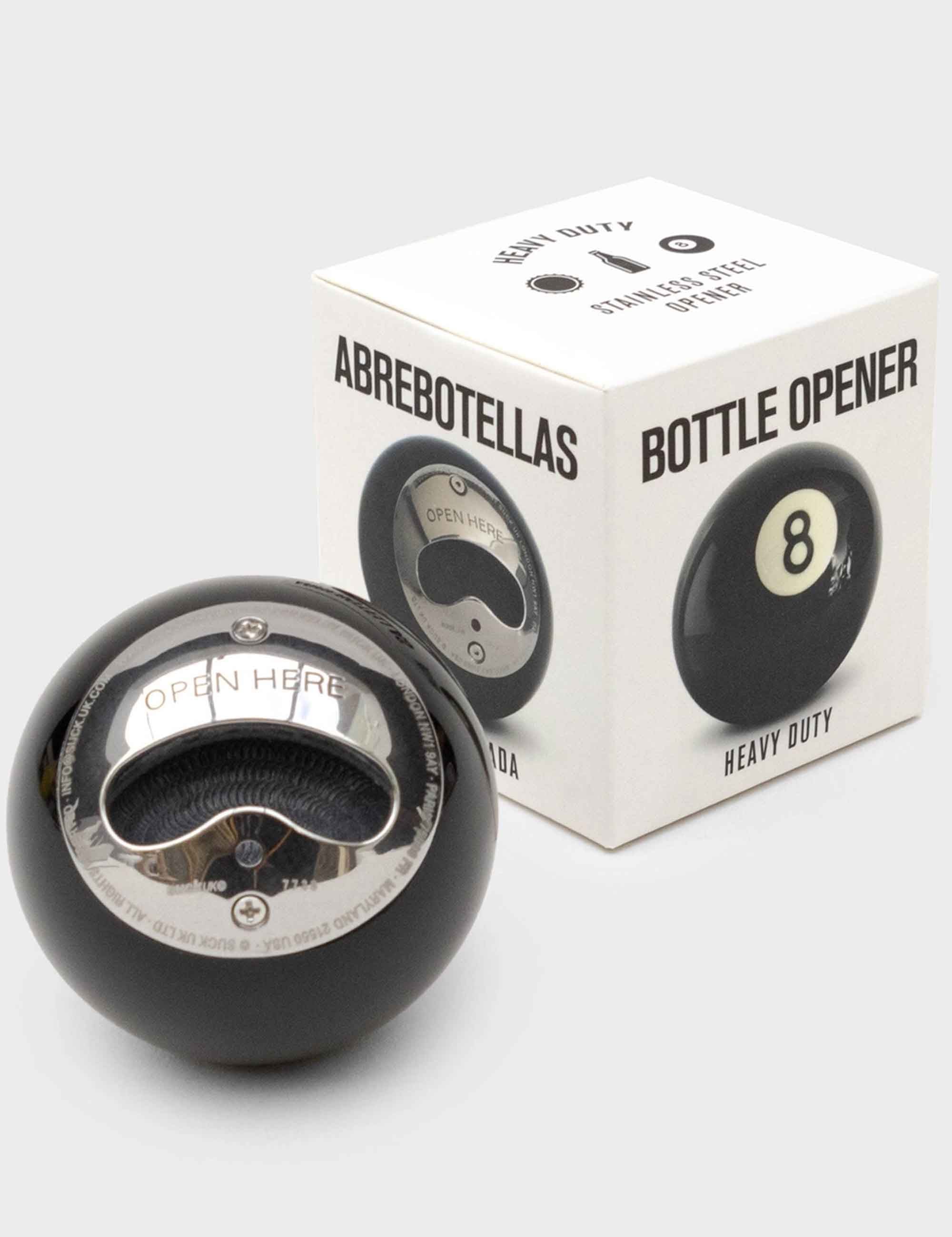 Suck UK 8 Ball Bottle Opener