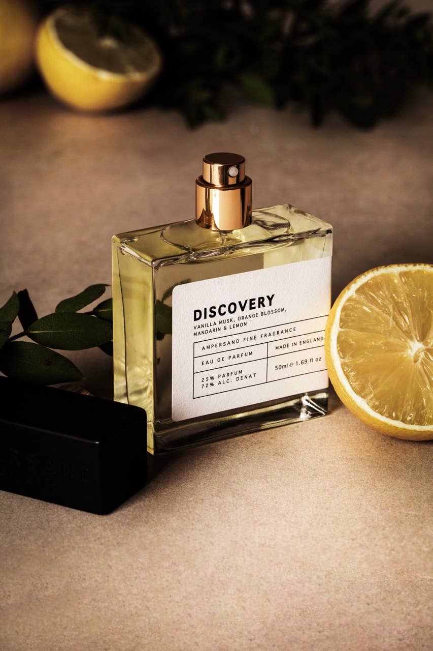 Ampersand Fragrances Discovery Unisex Fragrance. EDP. Parfum 50ml