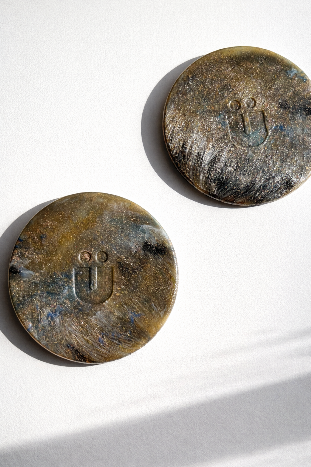 Recycled Plastic Coasters (Set of 4) -  Made of Money