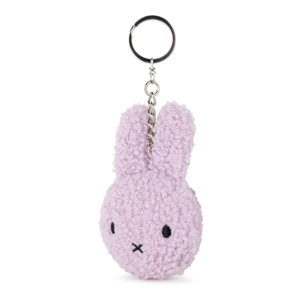 Miffy Tiny Teddy Keyring (10cm) - Lavender