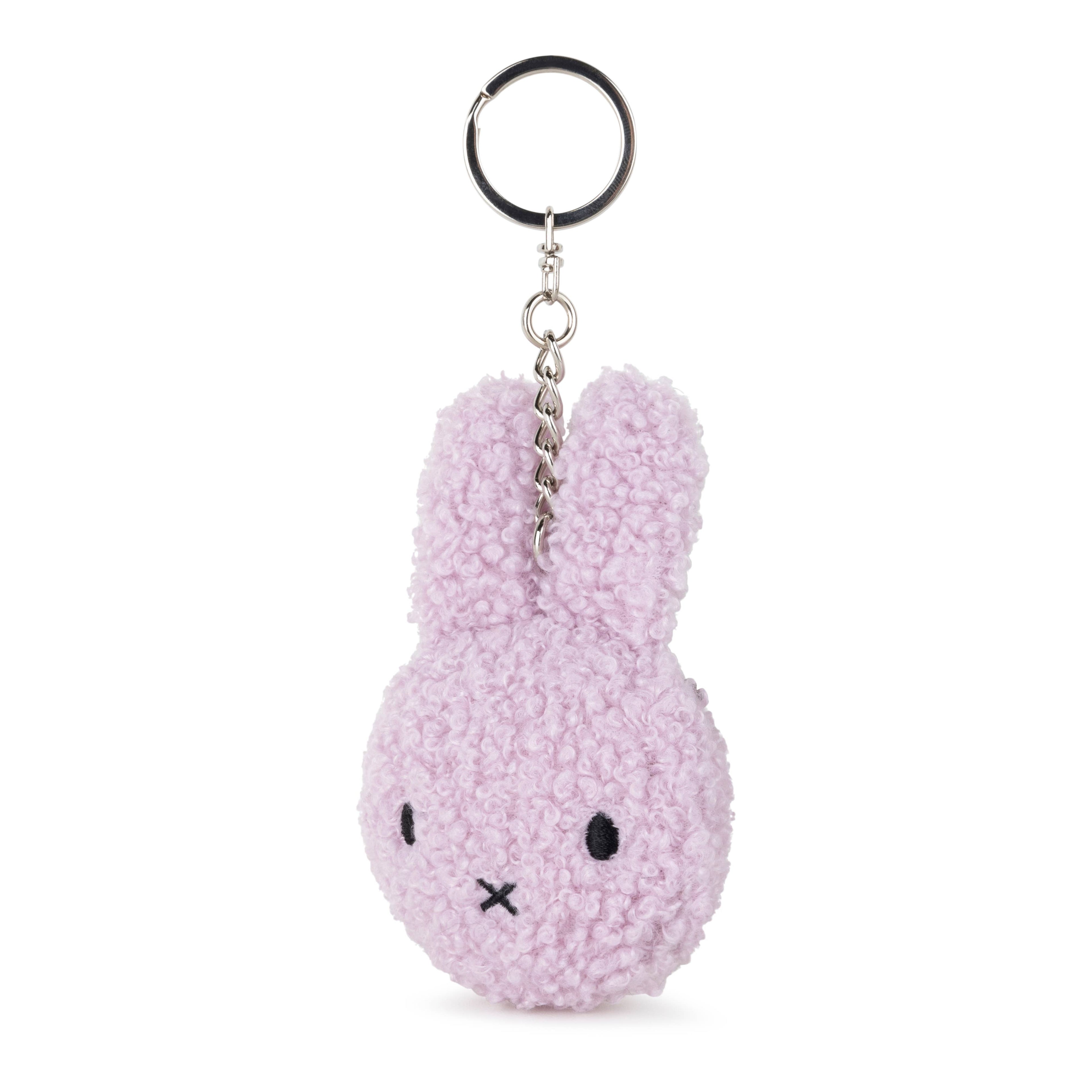 Miffy Miffy Tiny Teddy Keyring (10cm) - Lavender