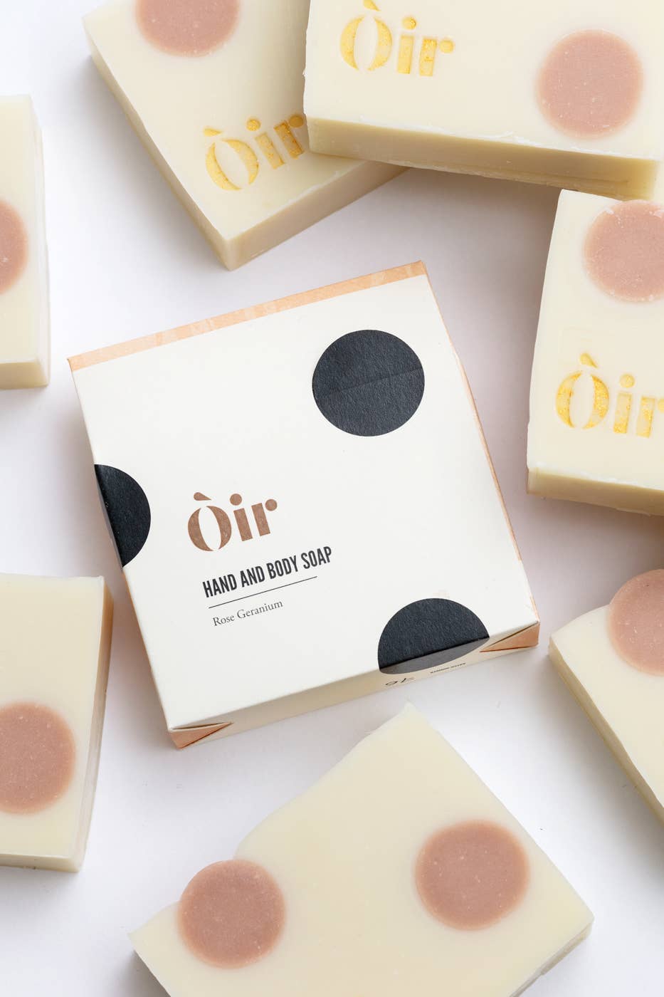 Oir Soap Luxury Soap Bar (160g) - Rose/Geranium