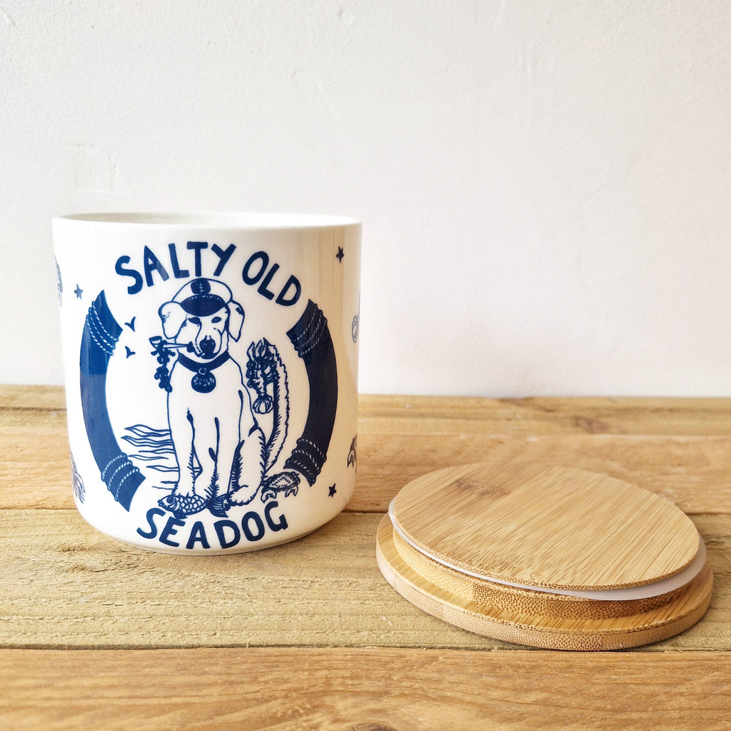 Dog Treat Jar