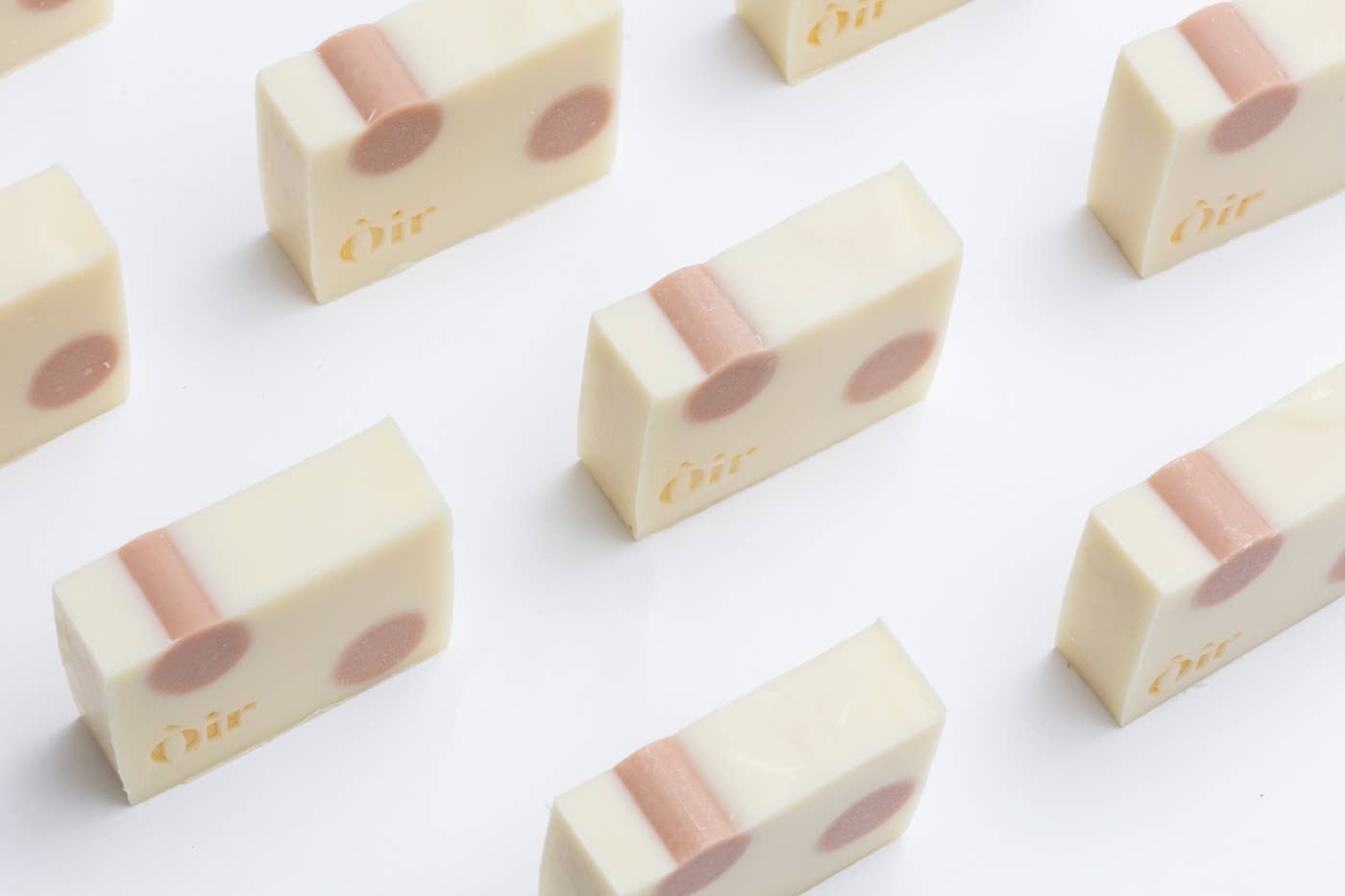 Oir Soap Luxury Soap Bar (160g) - Rose/Geranium