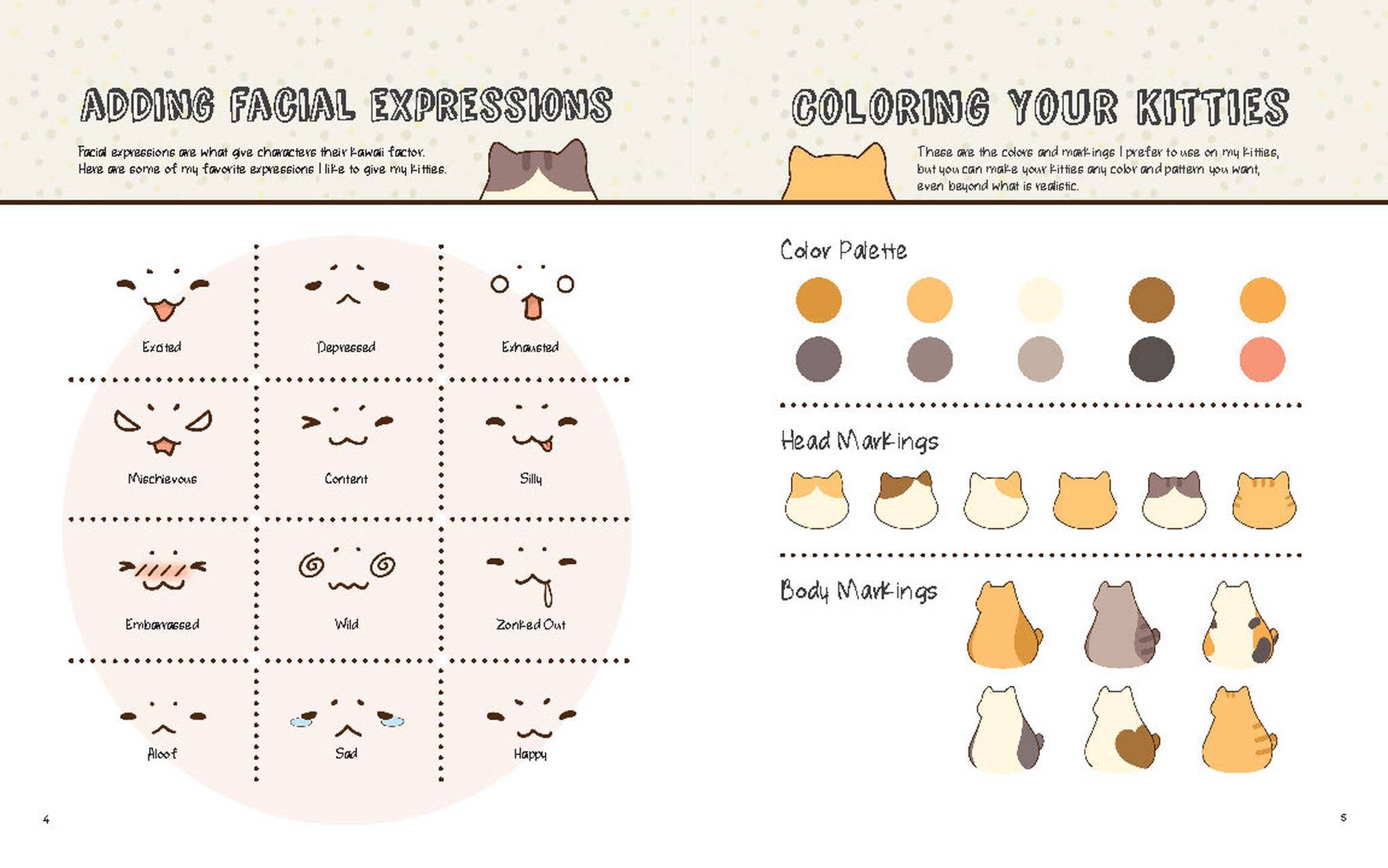 Kawaii Kitties Book by Olive Yong