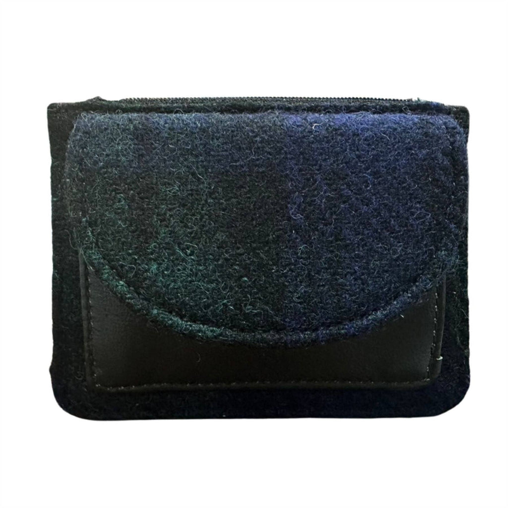 Rory Harris Tweed Coin Card Wallet ZB086: Blackwatch / ONE SIZE
