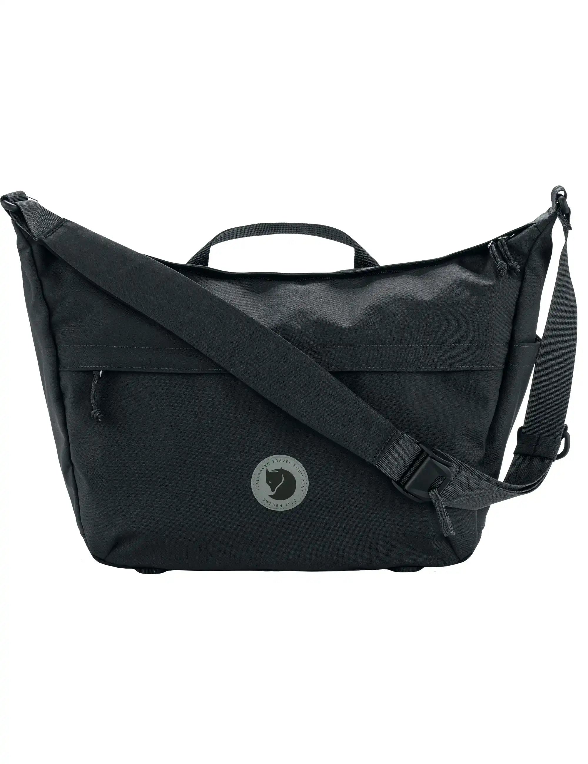 Fjallraven Farden Crossbody Bag 18L - Coal Black