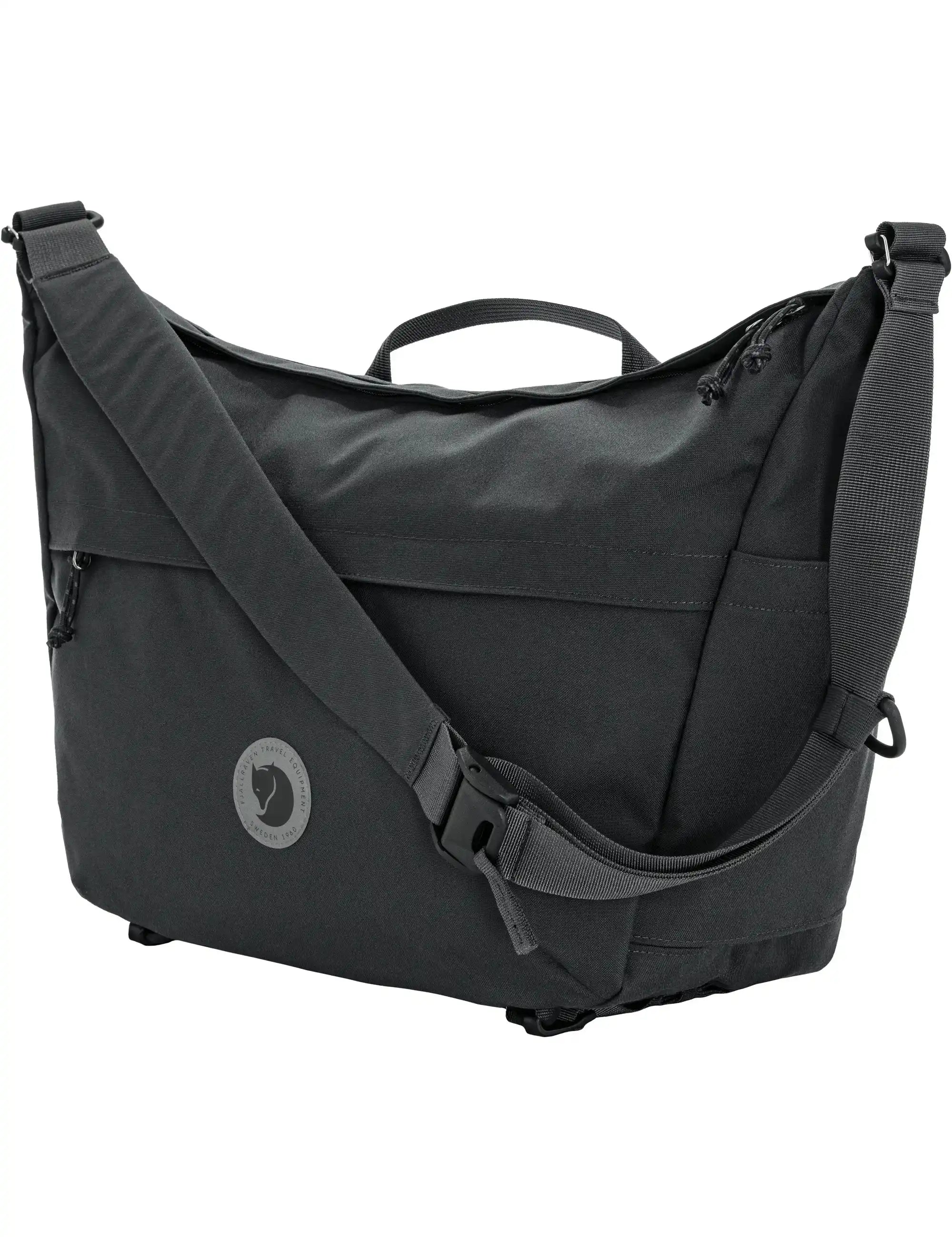 Fjallraven Farden Crossbody Bag 18L - Coal Black