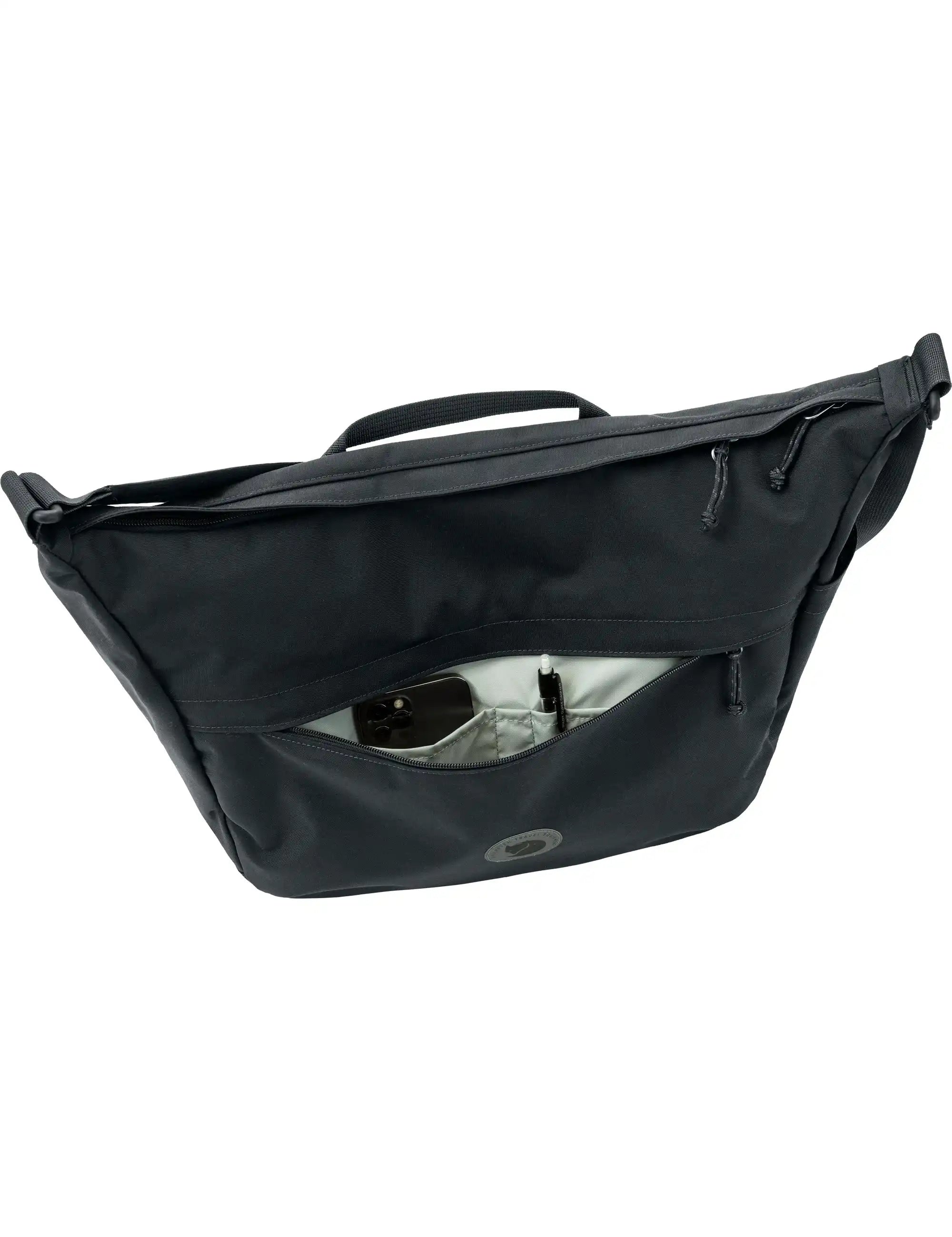 Fjallraven Farden Crossbody Bag 18L - Coal Black