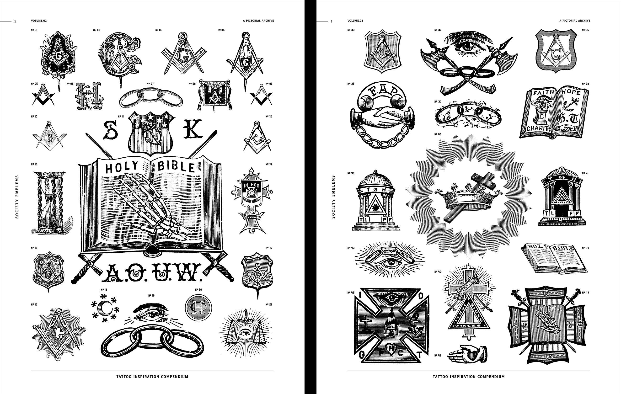 Tattoo Inspiration Compendium Book by Kale James - Volume 2