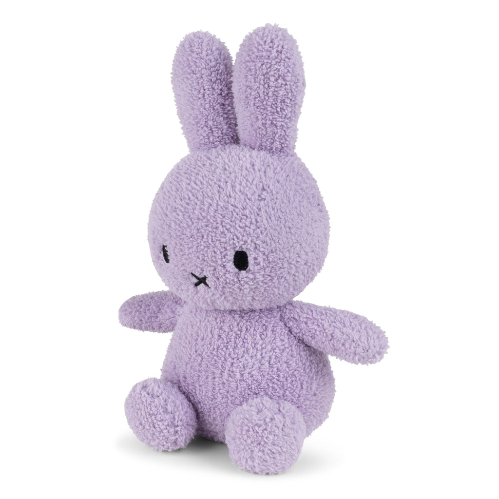 Miffy Terry Plush Toy (23cm) - Lilac