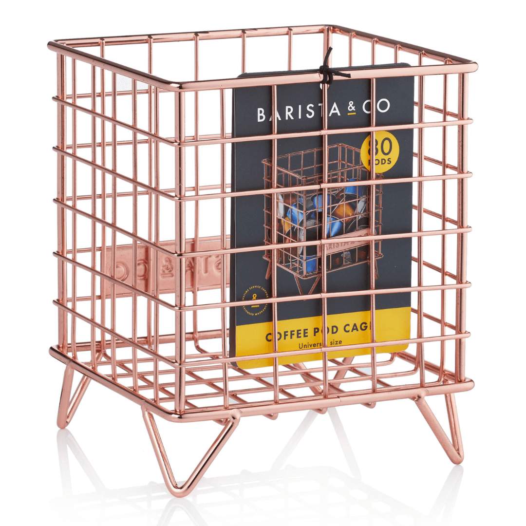 Bialetti Coffee Pod Cage - Black