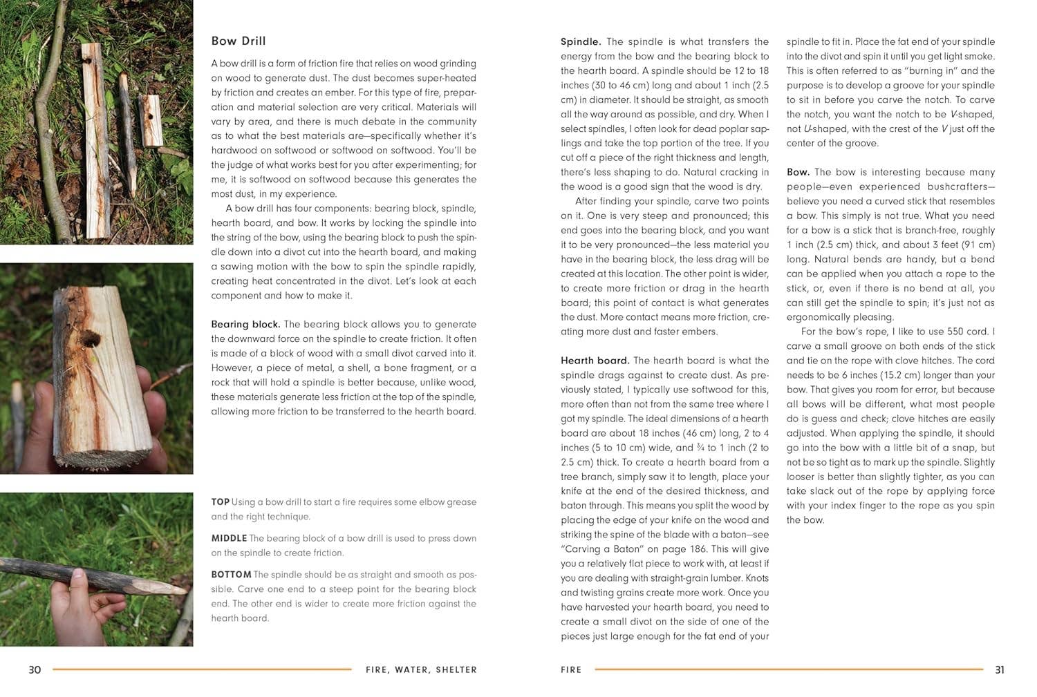 The Quarto Group Fire, Water, Shelter Book by Ryan Marshall