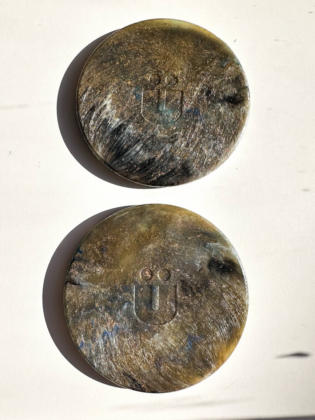 Recycled Plastic Coasters (Set of 4) -  Made of Money