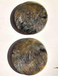 Recycled Plastic Coasters (Set of 4) -  Made of Money