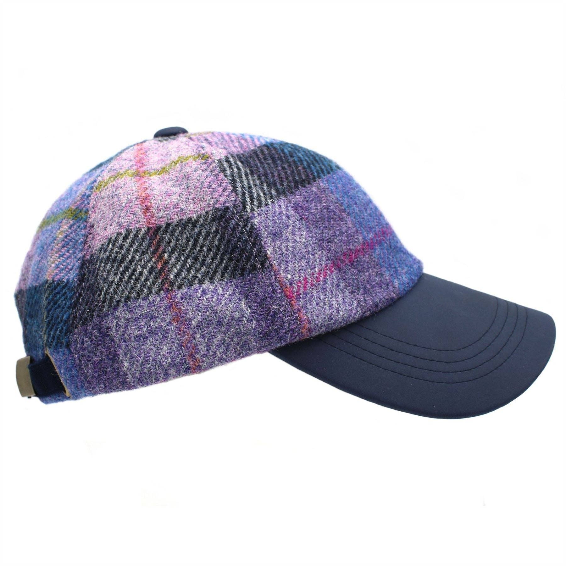 Heather Hats & Accessories Rosalie Harris Tweed Baseball Cap ZH052: Rowan