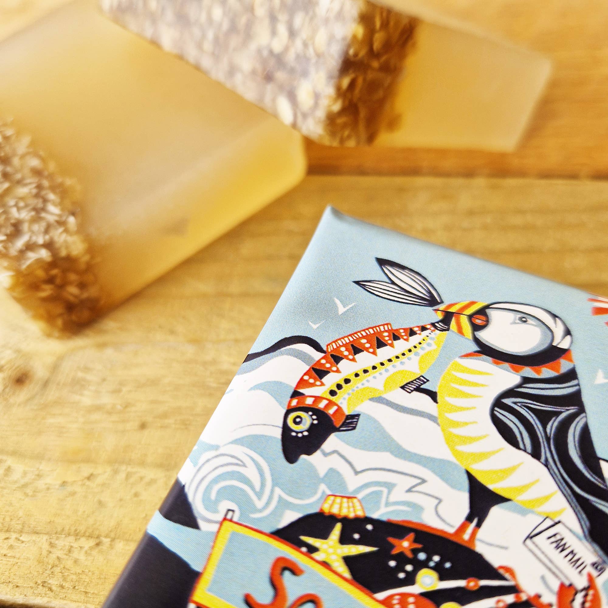 Proud as a Puffin Hand Crafted Soap by Port and Lemon