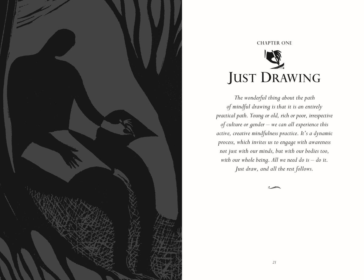 The Quarto Group Mindfulness In Drawing