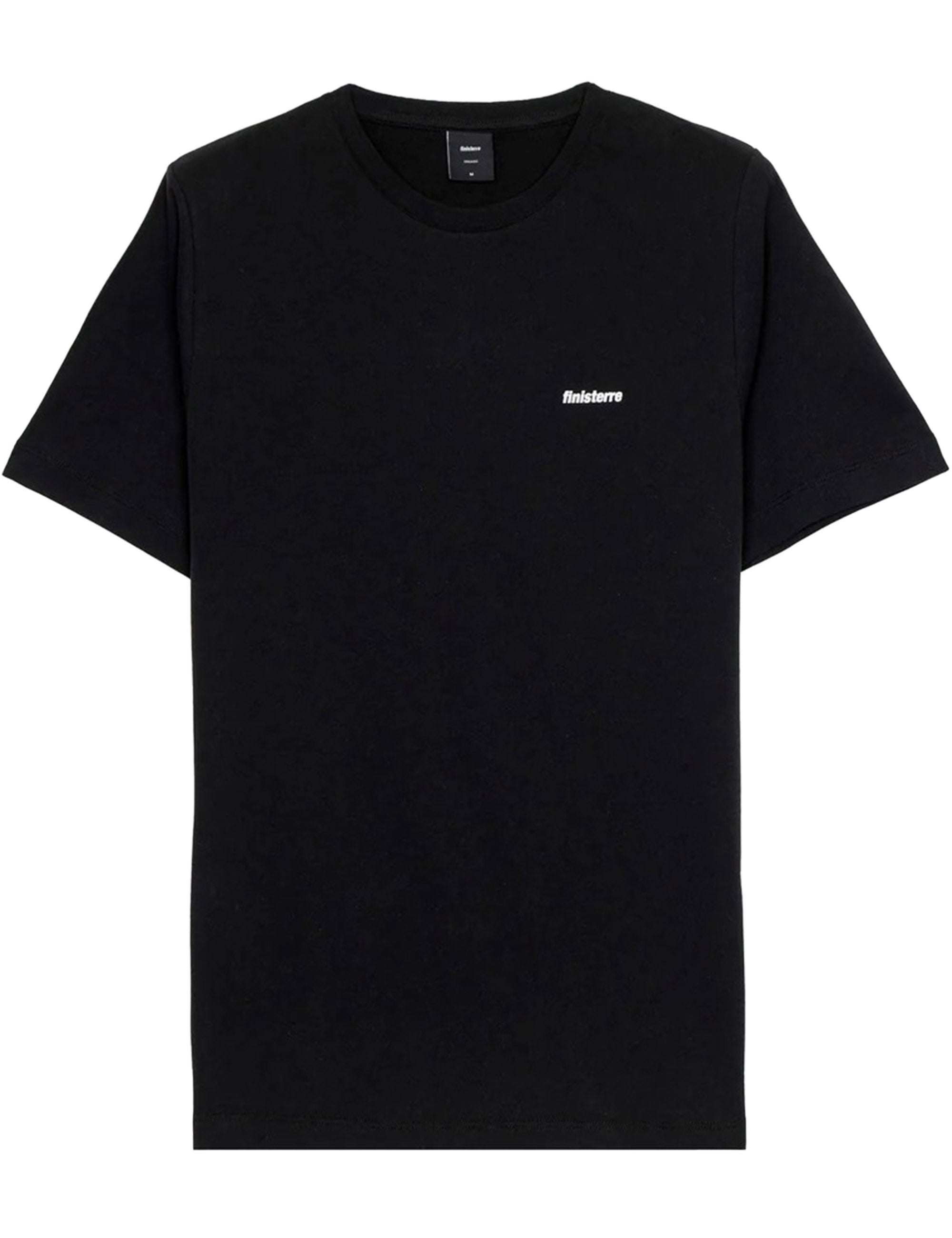 Finisterre Harlyn Logo SS Tee - Black