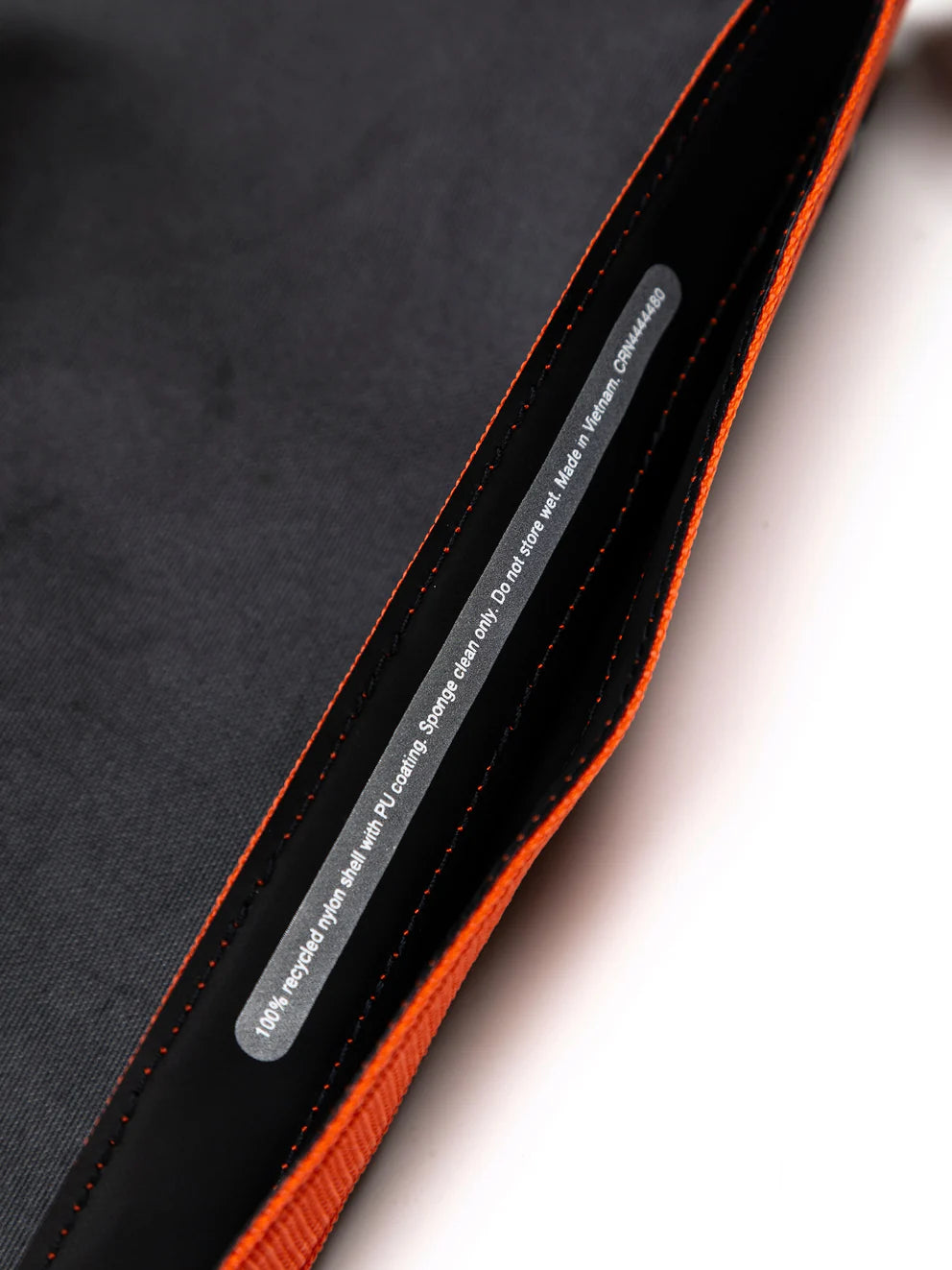 Finisterre Elements 10L Dry Bag in Black, detail