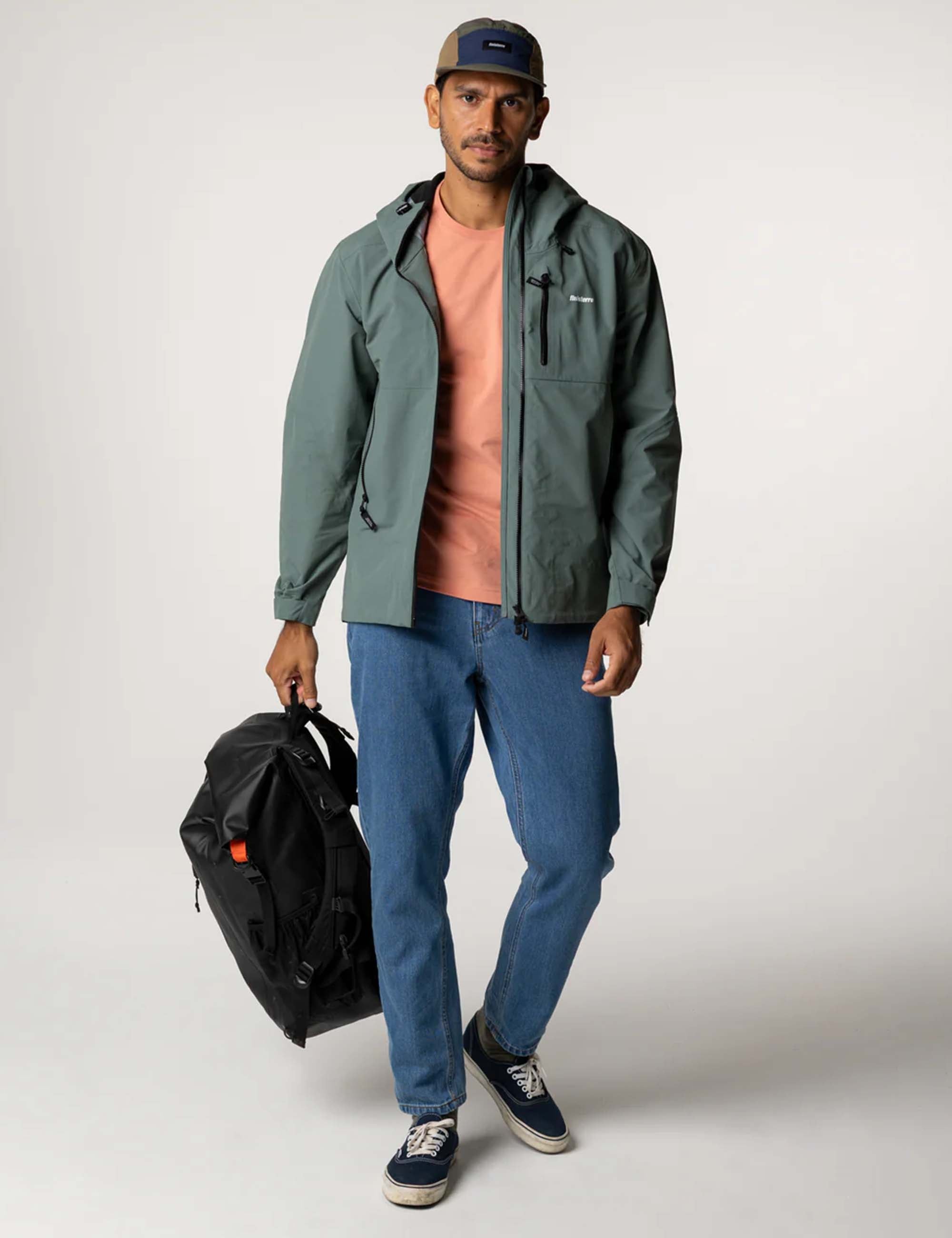 Finisterre Stormbird Waterproof Jacket - Deep Sea