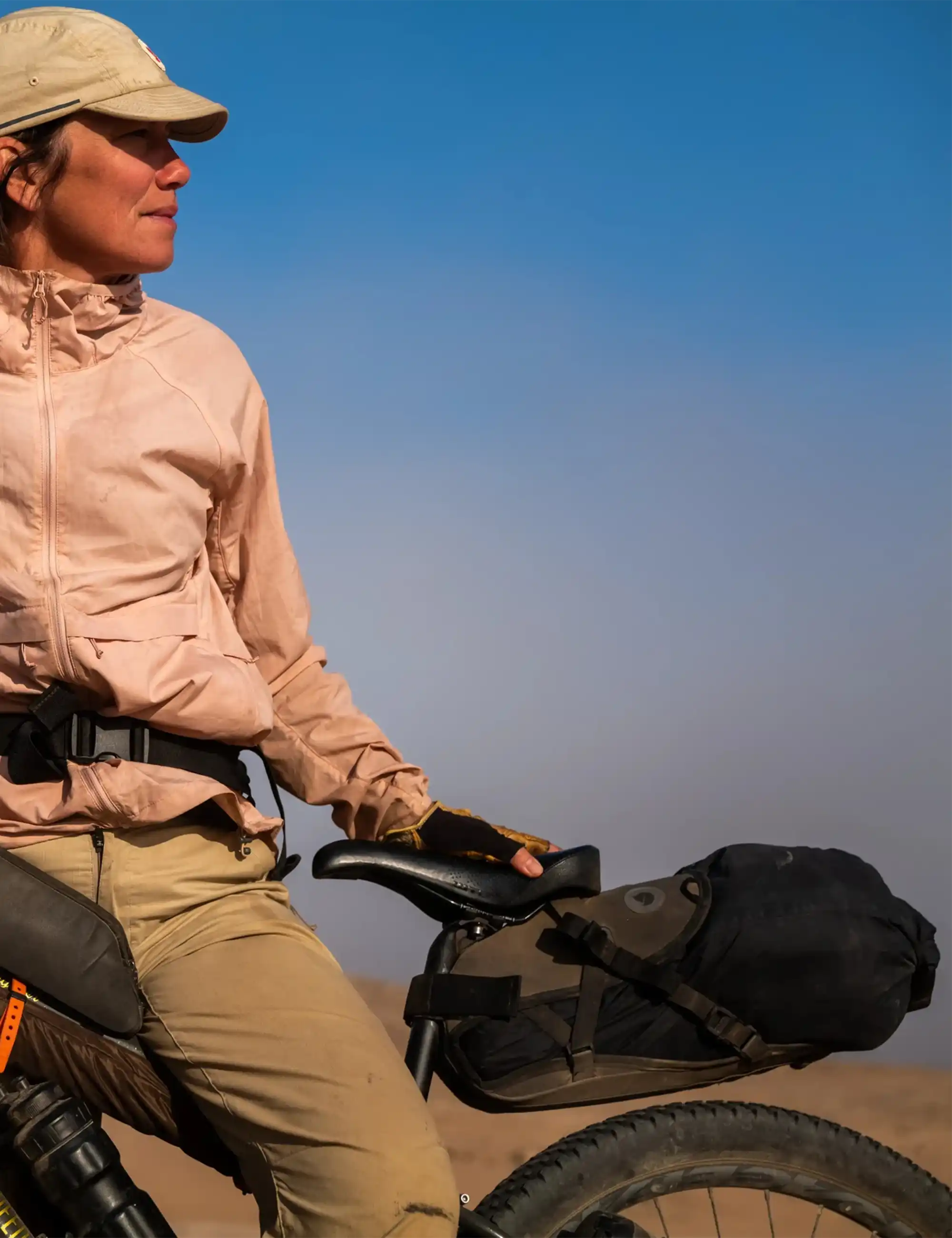 Fjallraven Hoja Seatbag Harness - Black