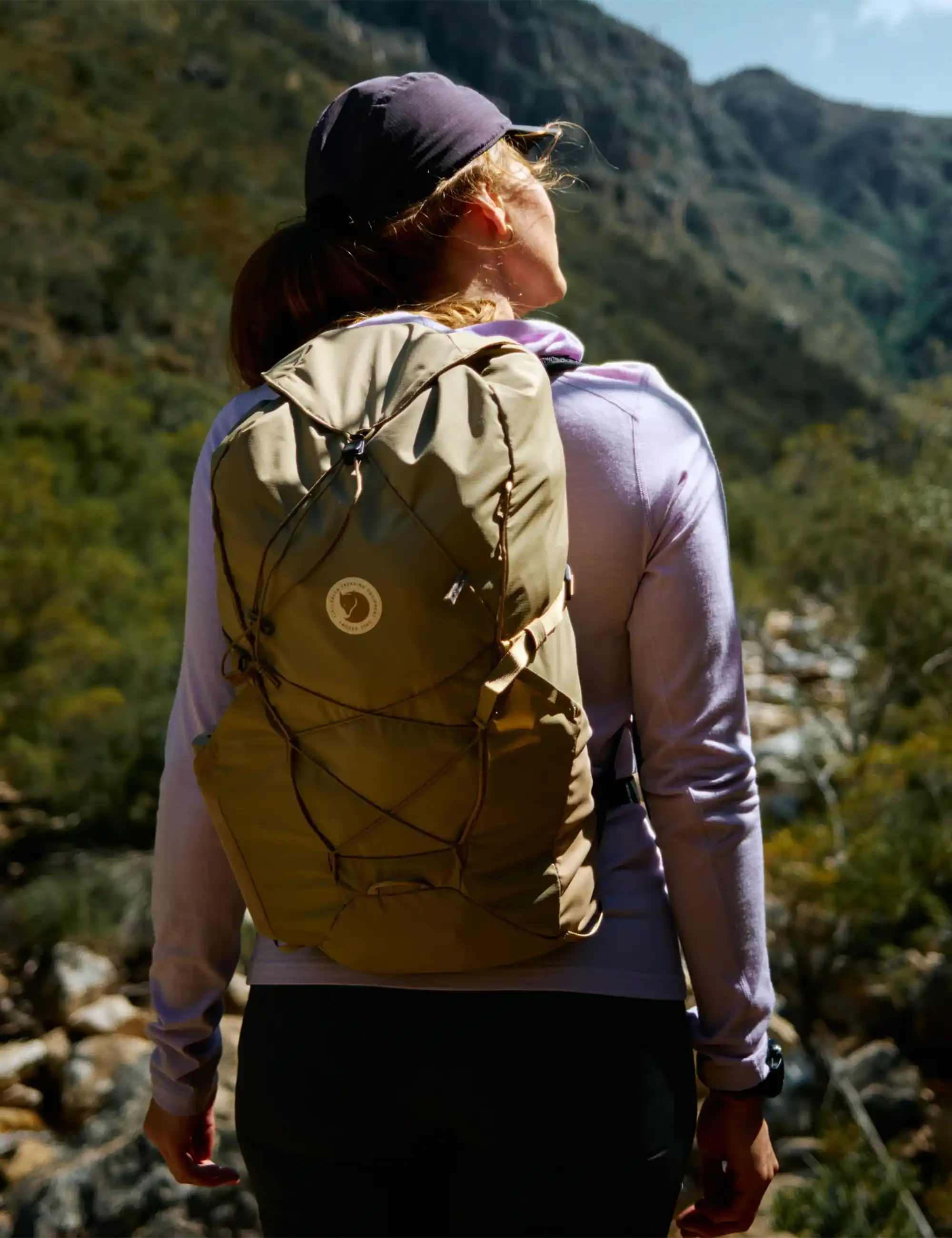 Fjallraven Abisko Hike Lite Backpack 20L M/L - Clay