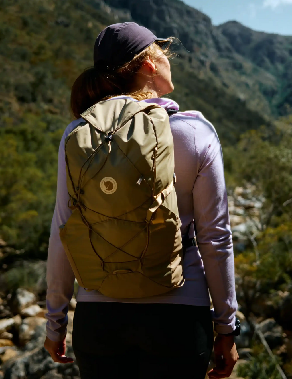Abisko Hike Lite Backpack 20L S/M - Black