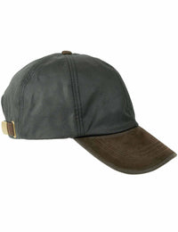 Hamilton Wax Baseball Cap - Black