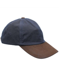 Hamilton Wax Baseball Cap - Navy