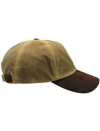 Hamilton Wax Baseball Cap - Sand