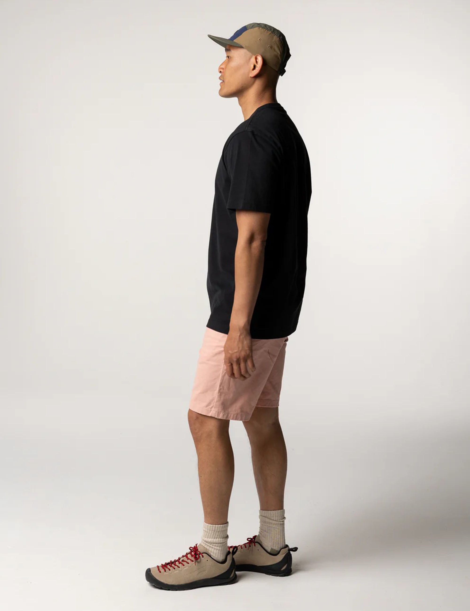 Finisterre Harlyn Logo SS Tee - Black