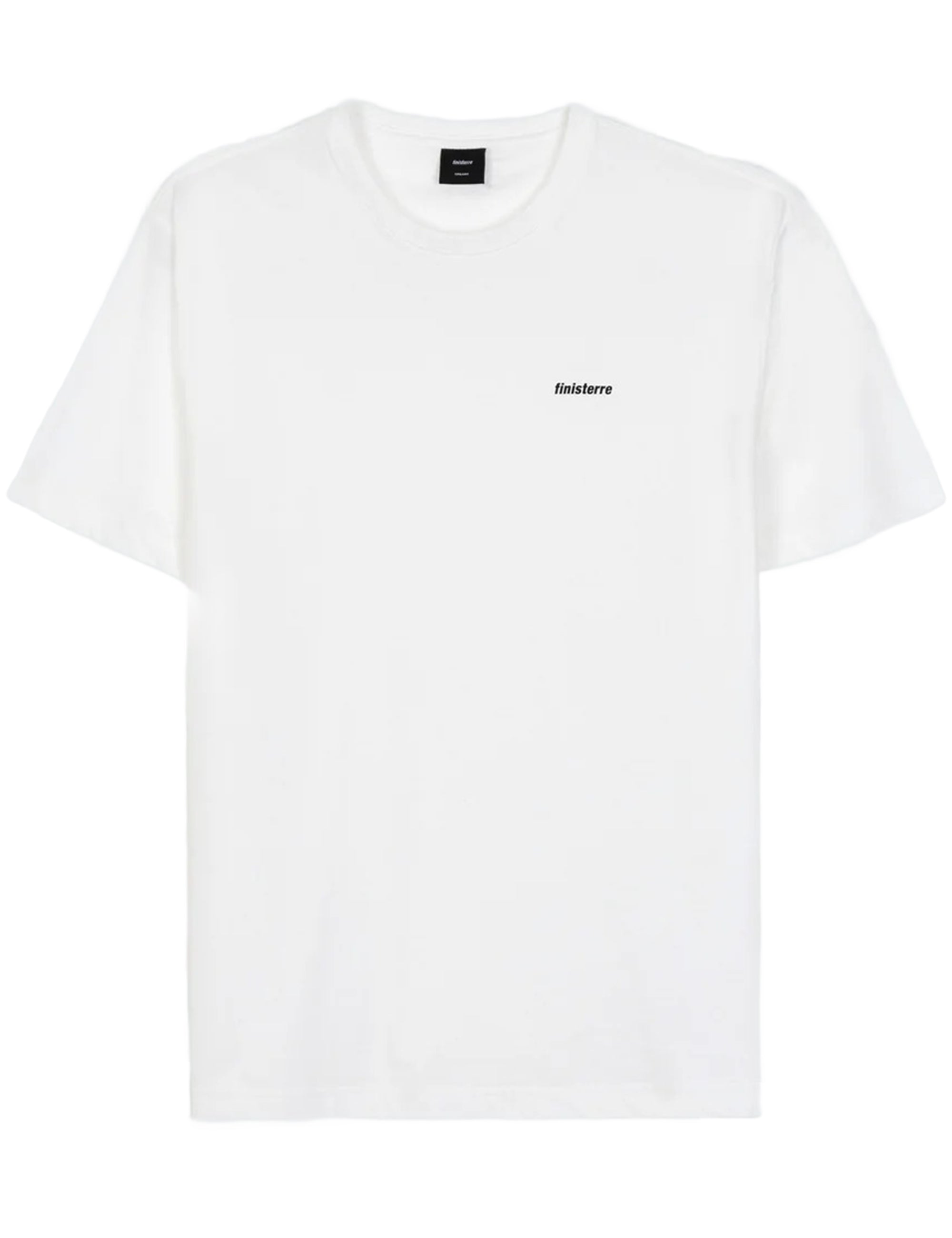 Finisterre Harlyn Logo T-Shirt - White