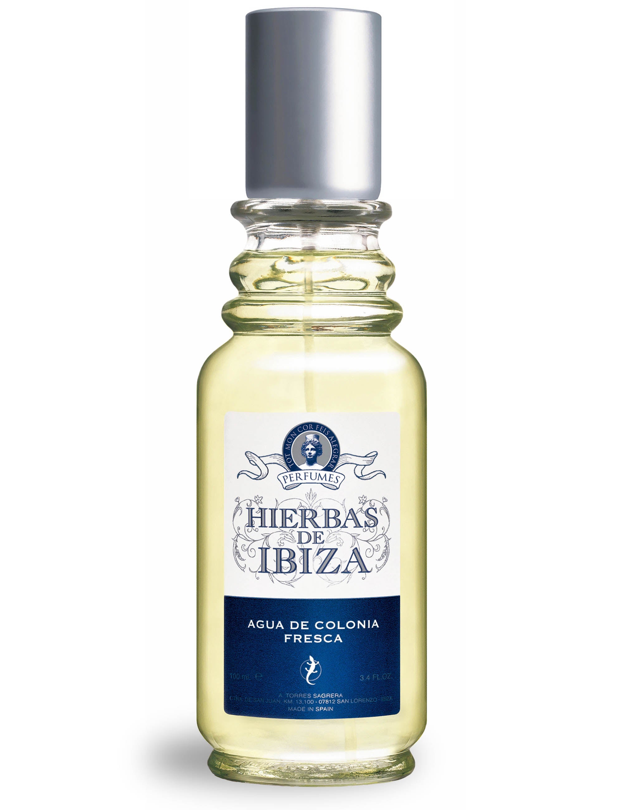 Hierbas de Ibiza Eau de Cologne Spray - 100ml