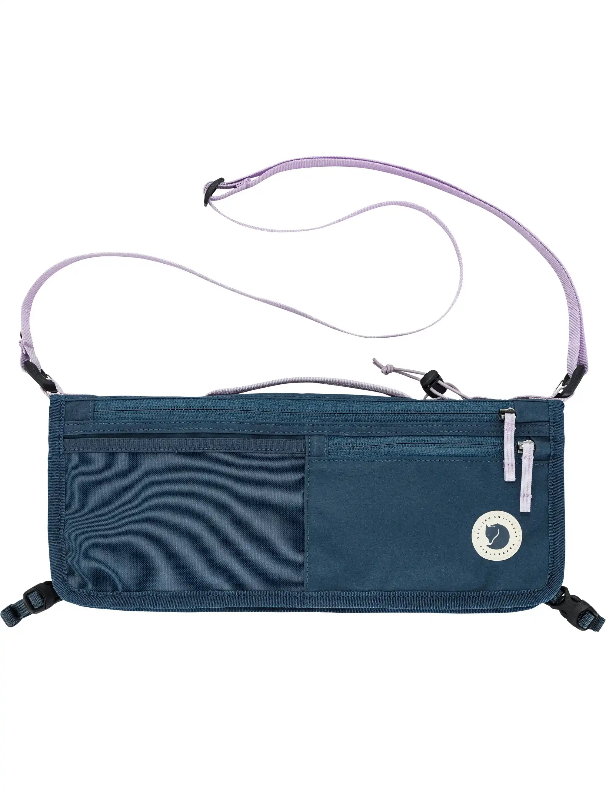 Fjallraven Hoja Bike Frame Fold Bag - Royal blue