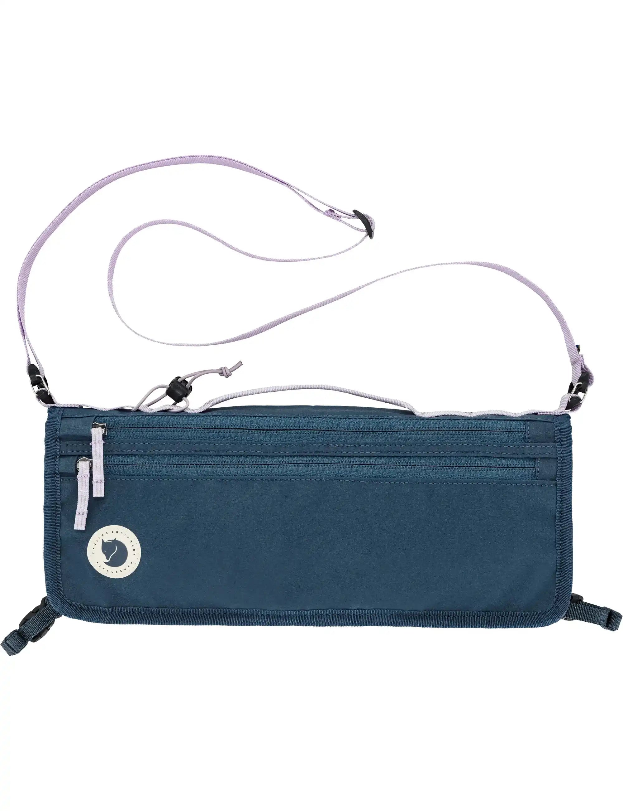Fjallraven Hoja Bike Frame Fold Bag - Royal blue