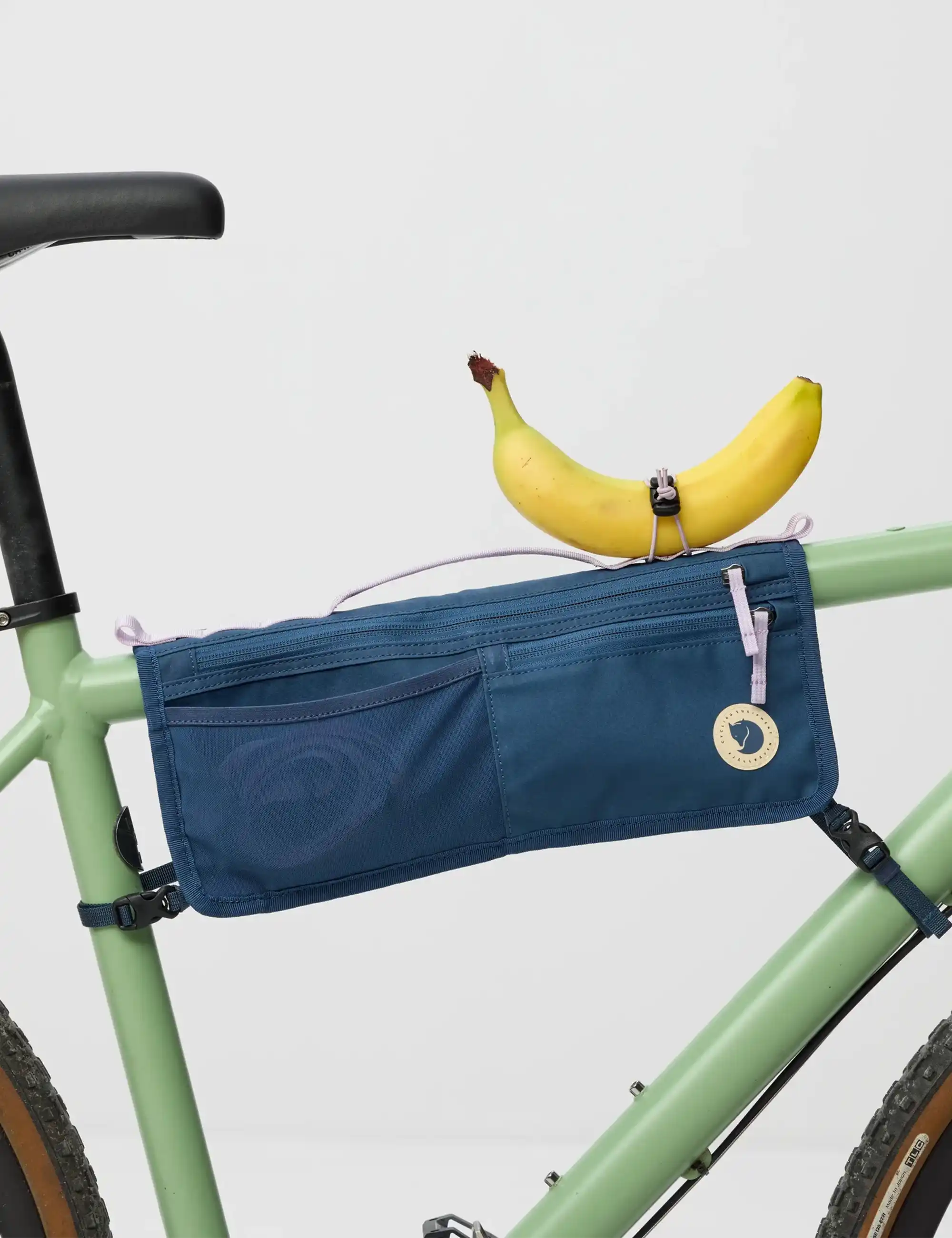 Fjallraven Hoja Bike Frame Fold Bag - Black