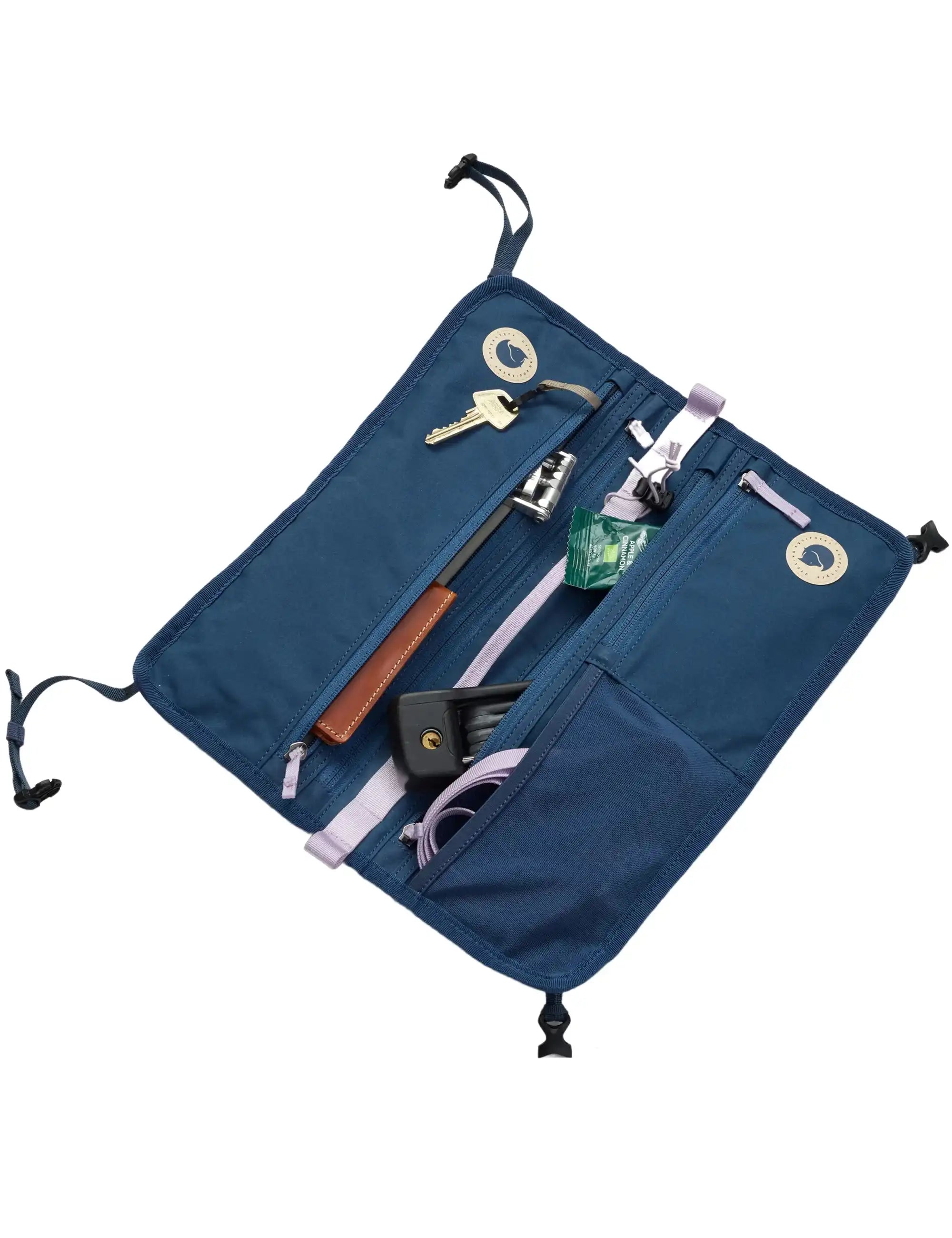 Fjallraven Hoja Bike Frame Fold Bag - Clay