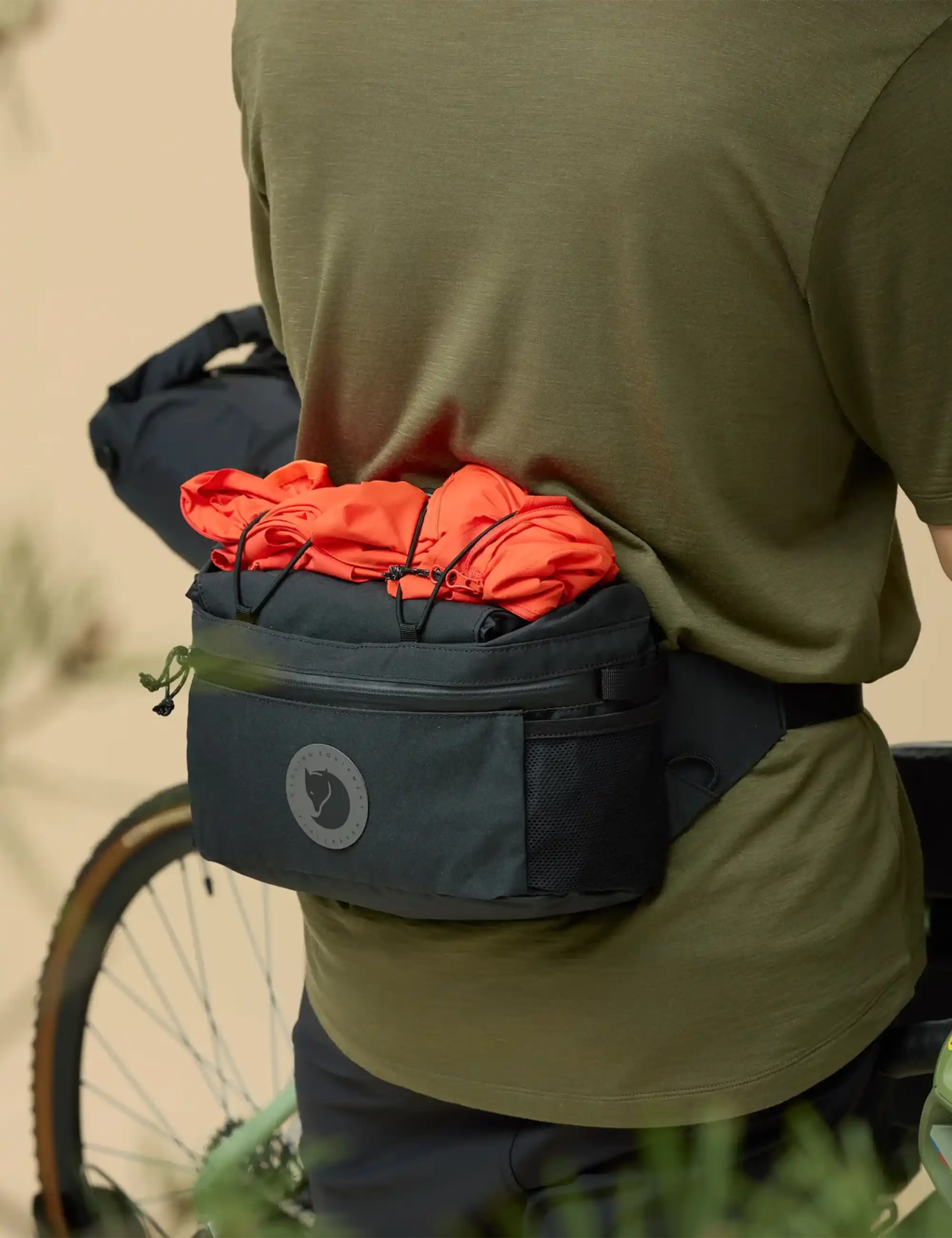 Fjallraven Hoja Expandable Hip Pack - Clay