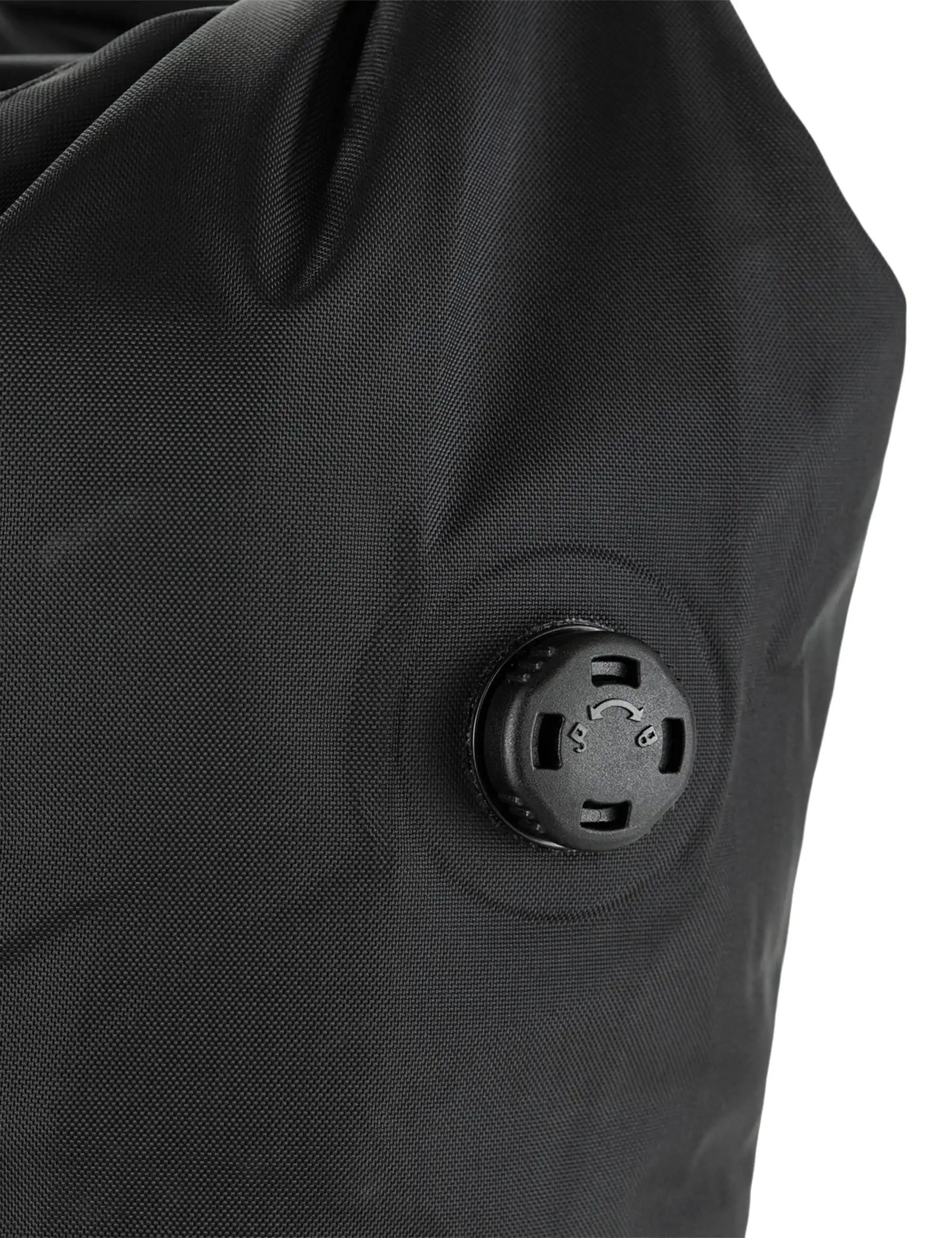 Fjallraven Hoja Seatbag Drybag 16L - Black