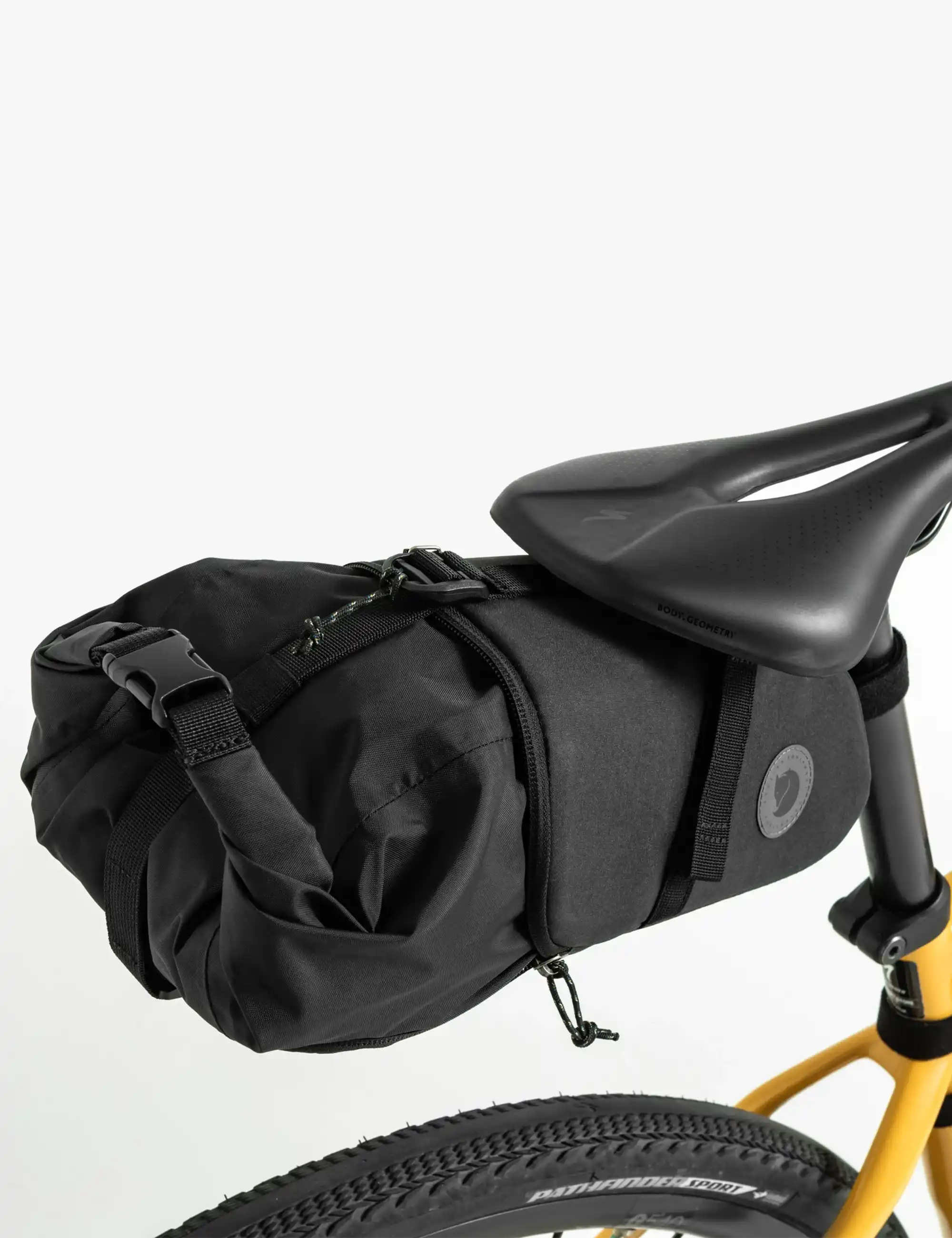 Fjallraven Hoja Seat Bag - Black