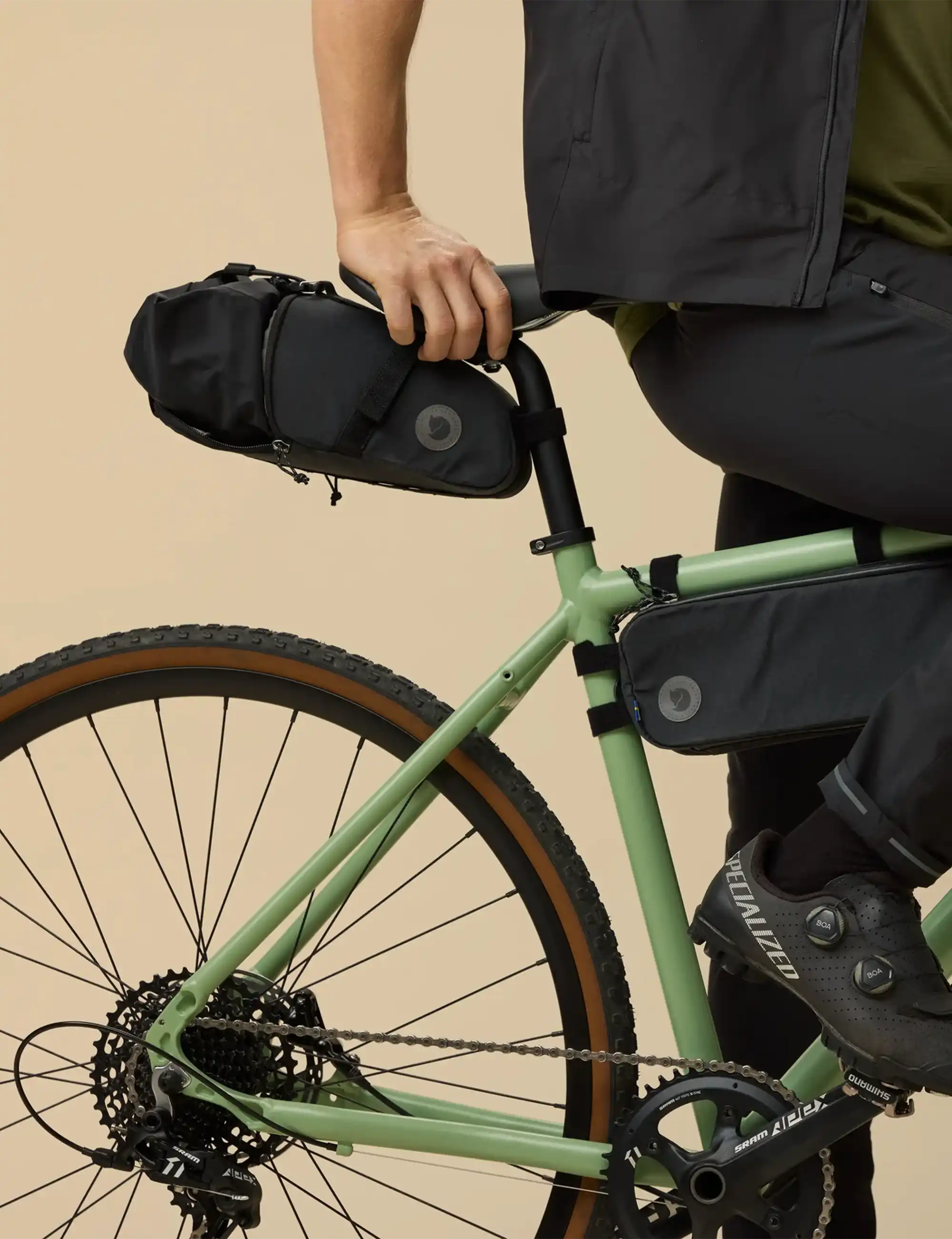 Fjallraven Hoja Seatbag - Clay